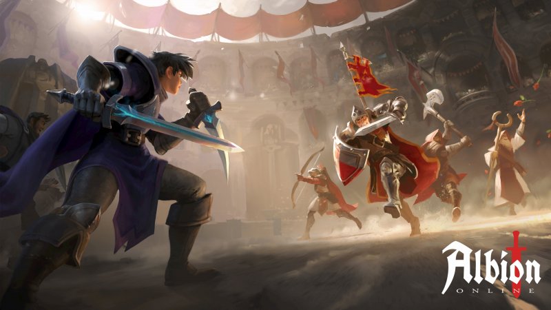 Arena do Albion Online