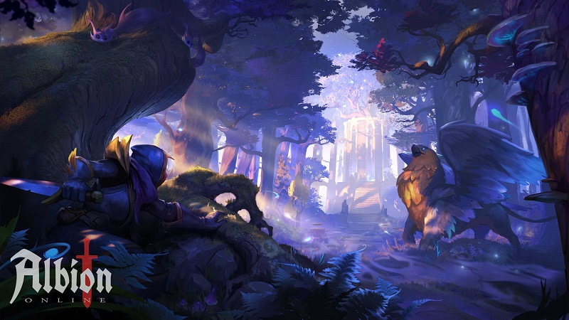 Brumas do Albion Online