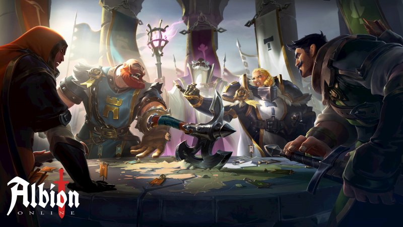 Facções do Albion Online